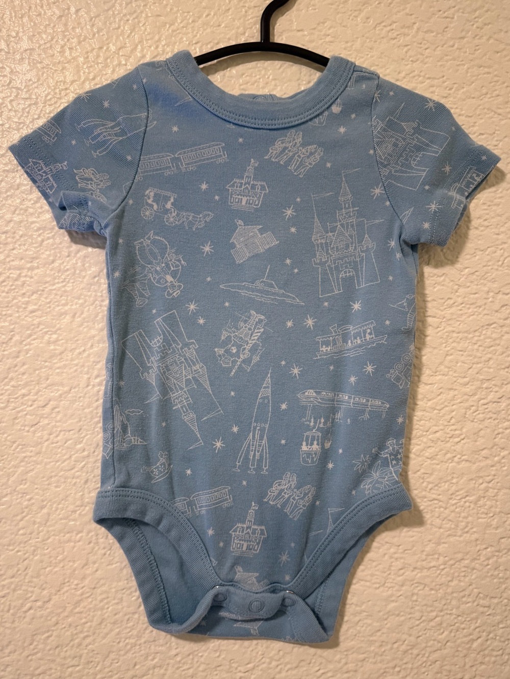 Disneyland Onesie